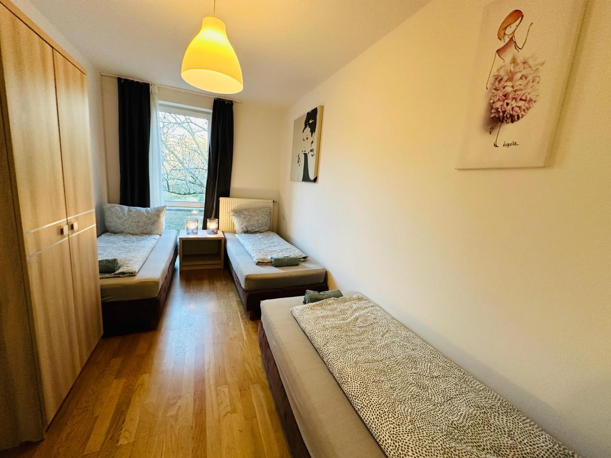 Aparthotel Urban Flats Berlin Exterior foto