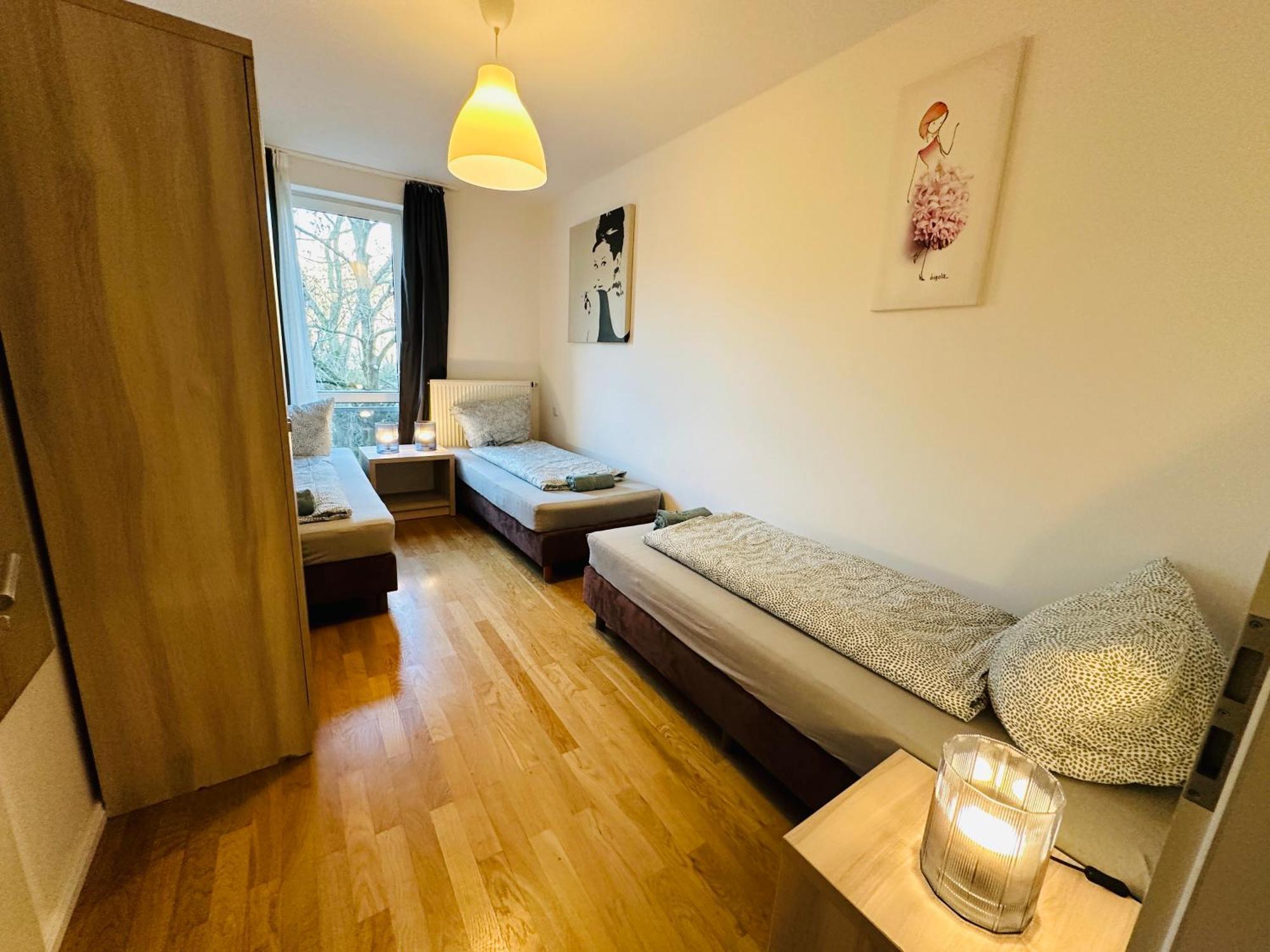 Aparthotel Urban Flats Berlin Exterior foto