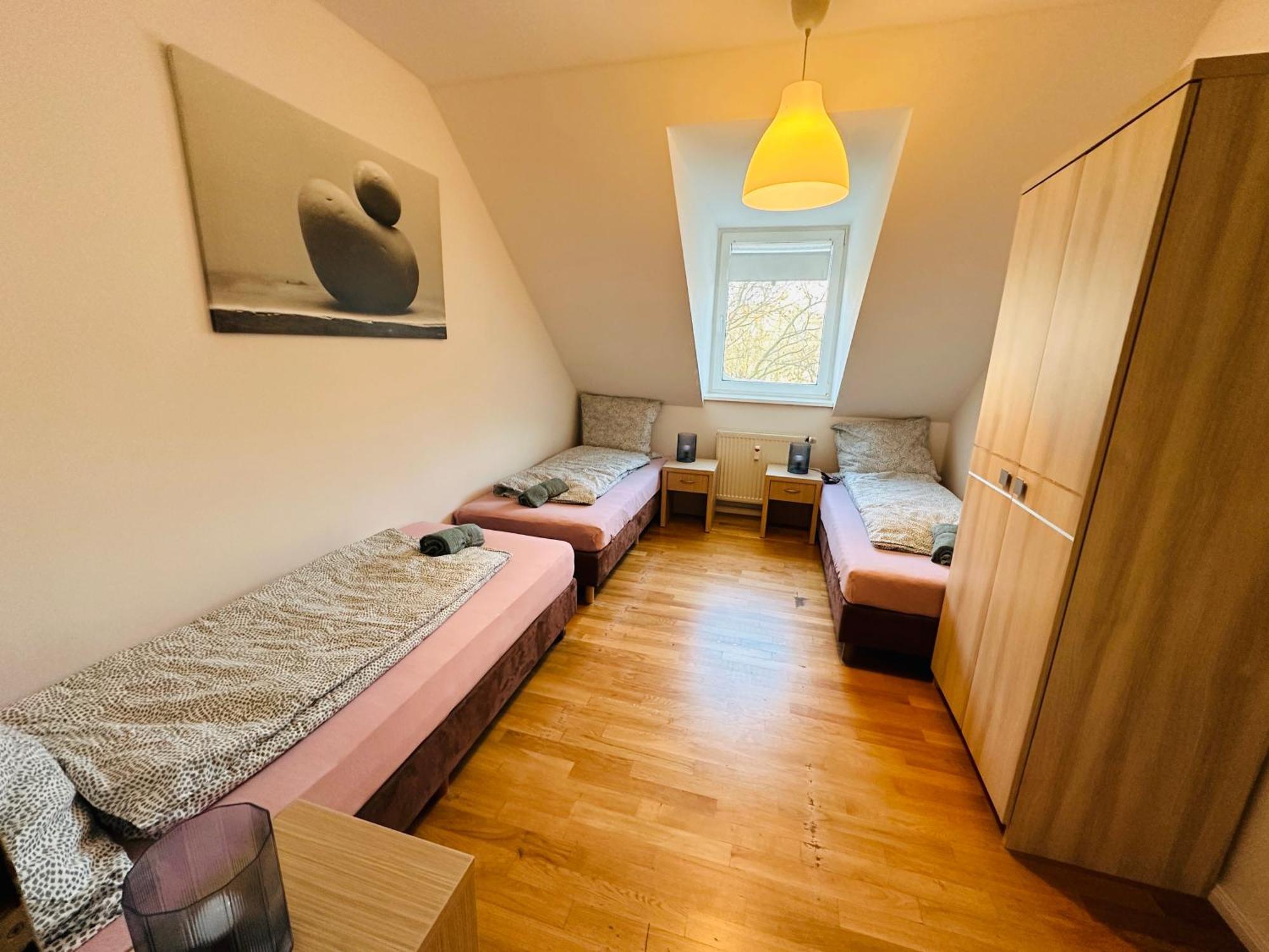 Aparthotel Urban Flats Berlin Exterior foto