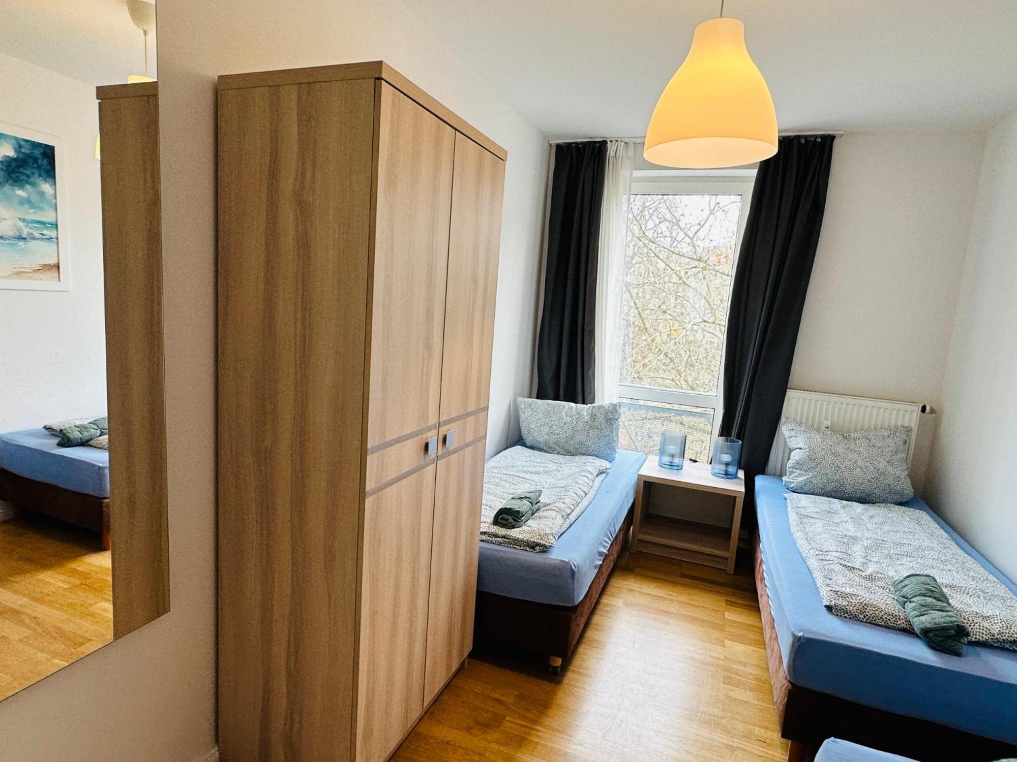Aparthotel Urban Flats Berlin Exterior foto