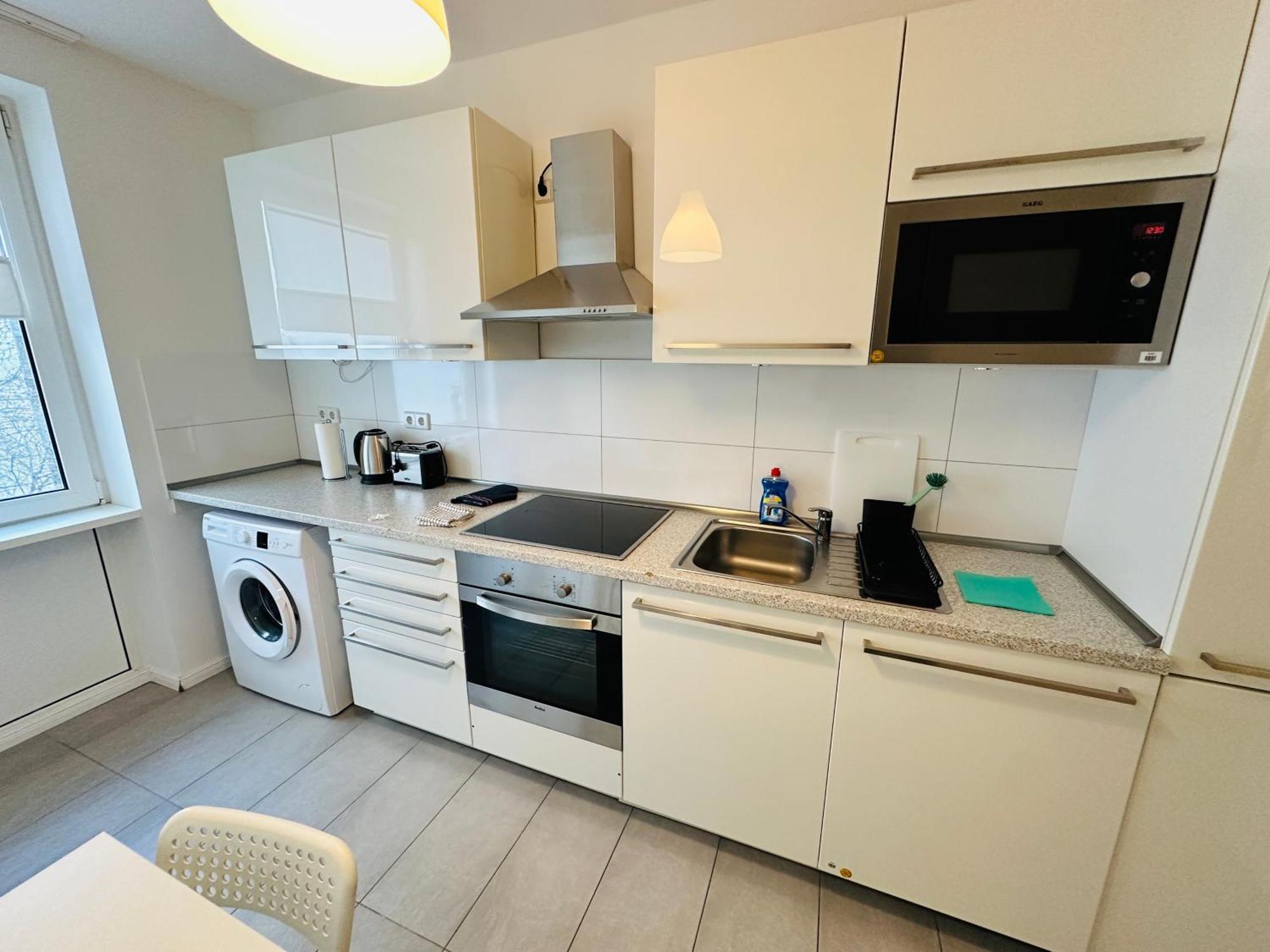 Aparthotel Urban Flats Berlin Exterior foto