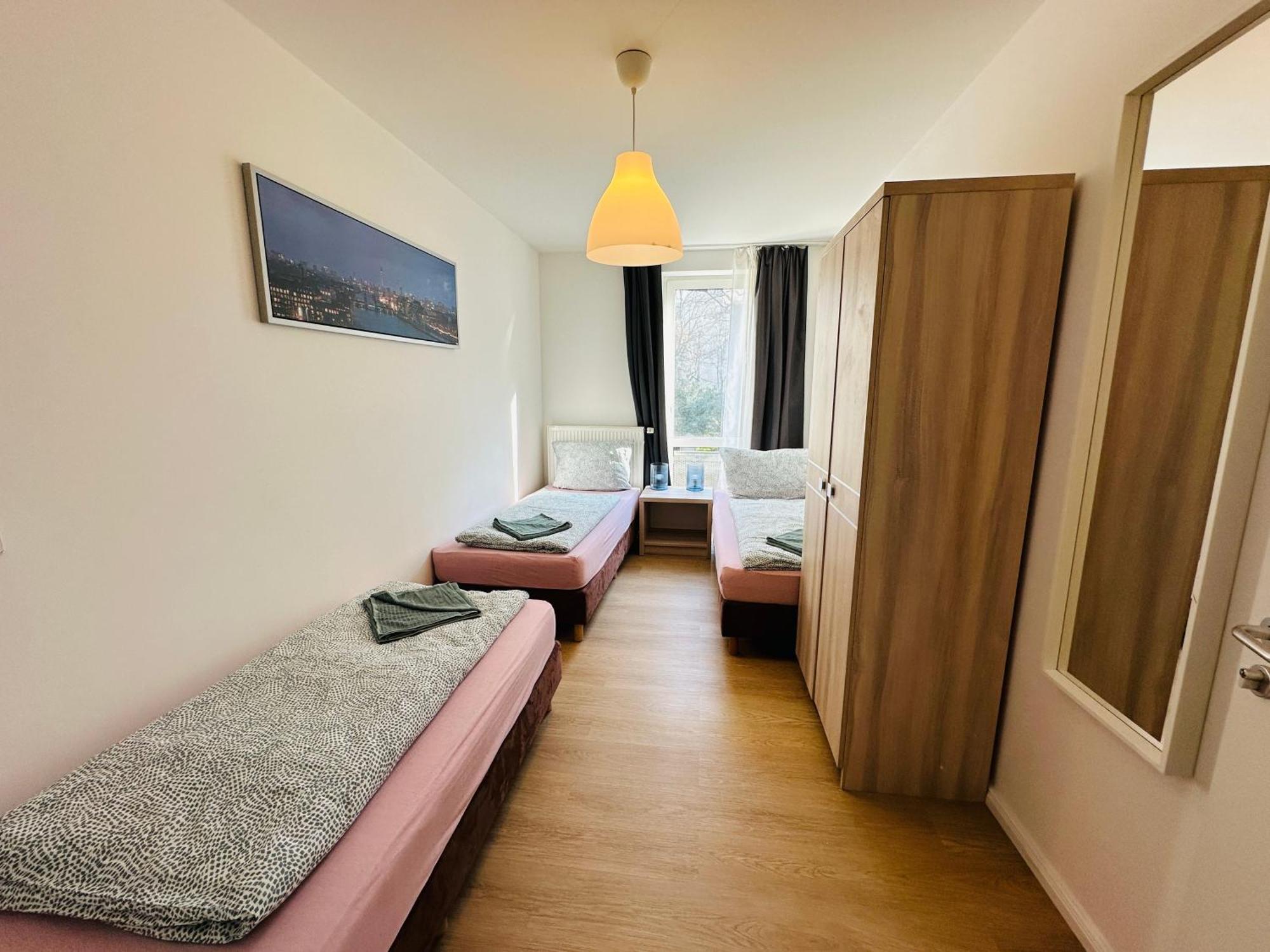 Aparthotel Urban Flats Berlin Exterior foto
